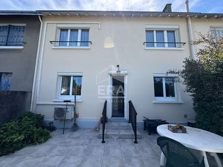 chateauroux - quartier pmc - pavillon - 3 chs  jardin - garage.
