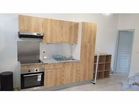 maison t2 bis coutras - 55 m2 - 727 euros ttc