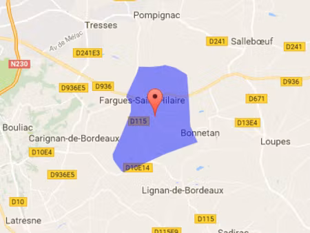 maison t4 fargues-saint-hilaire - 90 m2 - 1338 euros ttc
