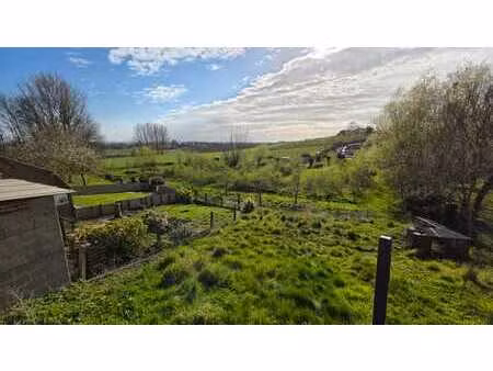 maison unique avec vue panoramique orientée vers l’ouest !