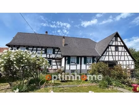 charmante maison à colombages  186 m² – 6 chambres – terrain de 13 5 ares