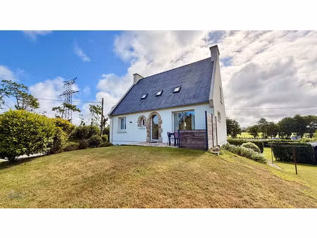 maison néo-bretonne - terrain 3200 m2 - lanrivoare