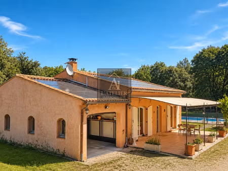 maison t 4   entre forêt et sérénité à lorgues