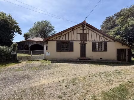 maison t4 de 120m2 habitables avec jardin et dépendance au calme
