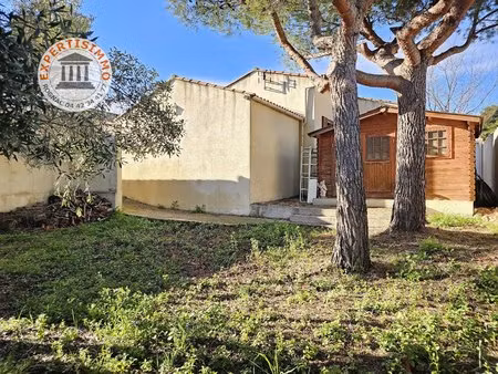maison de plain-pied 125 m² sur 730 m² de terrain - les barjacquets  rognac