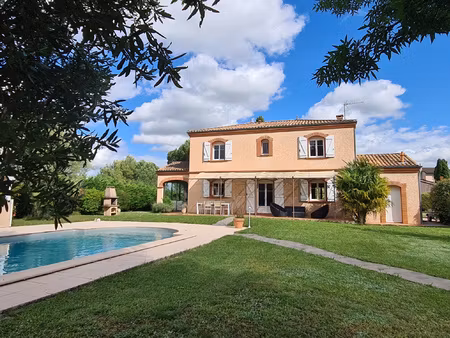 maison style toulousaine 170 m hab