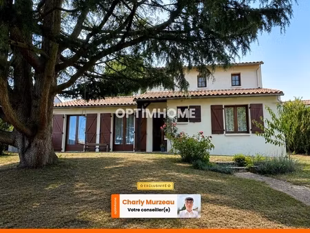 maison à vendre 7 pièces saint laurent sur sevre (85)