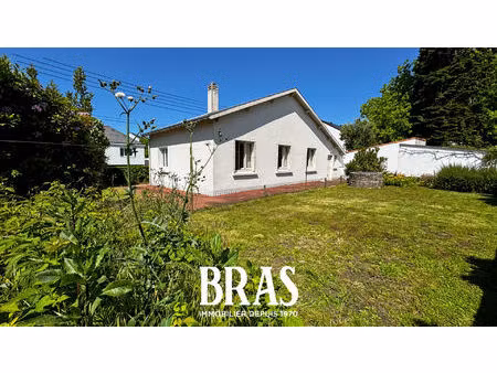 sautron bourg - maison 3 ch + jardin + garage