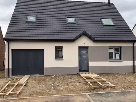 vente maison à construire 115 m² sommereux (60210)