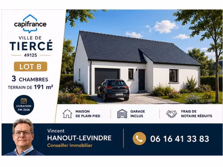 maison à vendre tierce 5 pièce(s) 89m2 259 000€