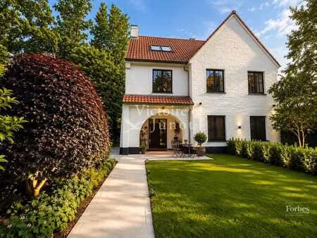 uccle / prince d'orange - magnifique villa 5 ch entièrement