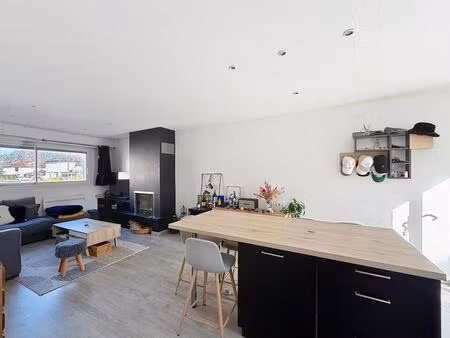 tosse centre – maison de ville 3 ch avec jardin – 77 m²