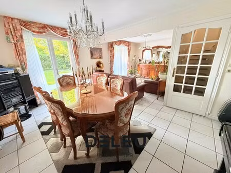 maison individuelle et familiale avec jardin dans secteur recherché