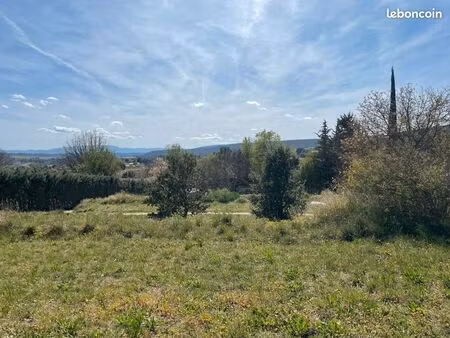 terrain constructible 1717m2 brue auriac