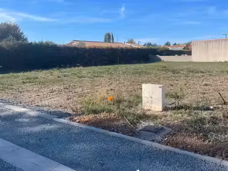 terrain à vendre puyravault 487m2 27 070€