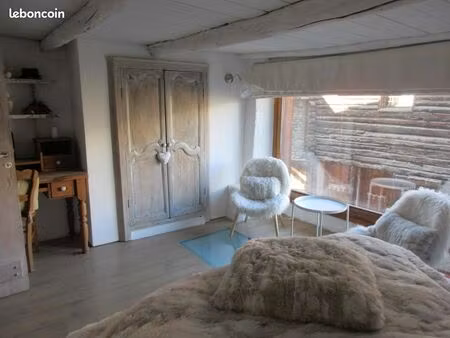 duplex au coeur de st veran