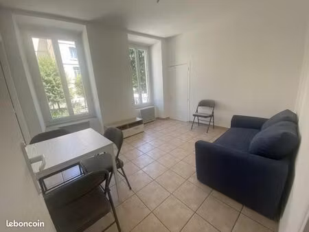 appartement 1 pièce 29 m²