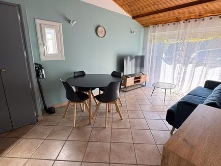 t2 meublé 40 m² clim– indépendant – climatisé – toutes charges comprises