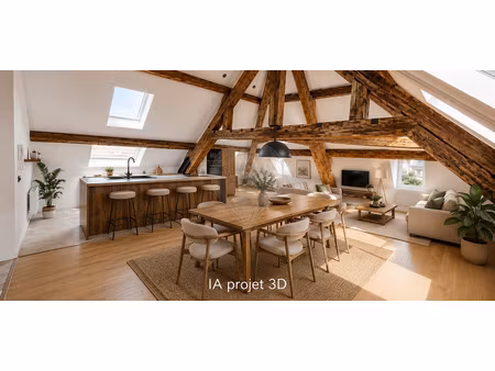 en vente appartement 54 m² – 210 000 € |metz