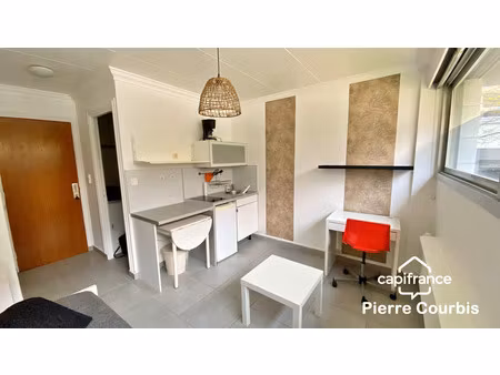 dpt rhône (69)  à louer lyon 6eme arrondissement studio meublé