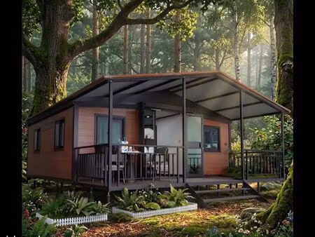 maison tiny house modulaire container 6 mètres 20 pieds chalet