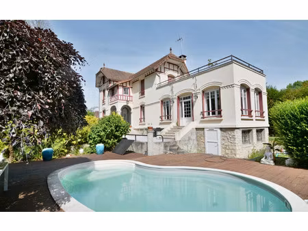 maison condé-sainte-libiaire m² t-6 à vendre  575 000 €