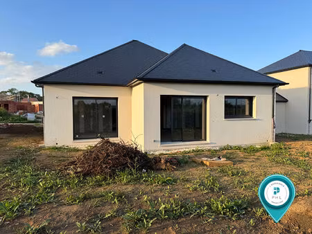 maison neuve de plain pied 4 pieces de 104 m² habitable avec garage sur un terrain de 532 