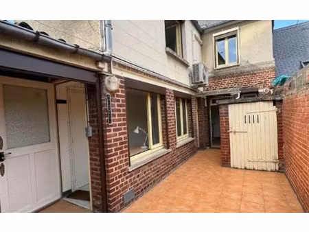 maison saint-just-en-chaussée 81 m² t-4 à vendre  132 000 €