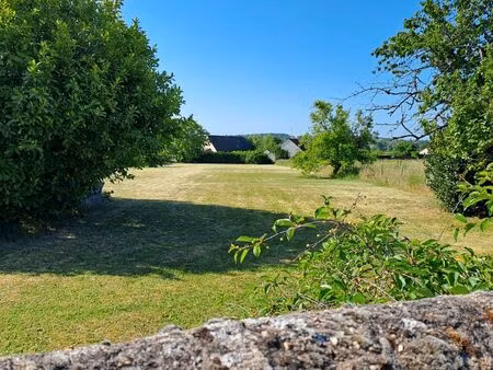 terrain constructible à vendre à chemilly (allier) - 2 560 m2 - 20 le m2