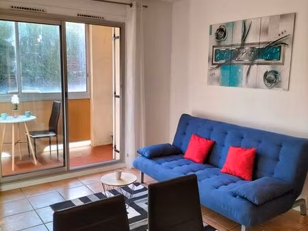 beau t2 meuble aix les milles