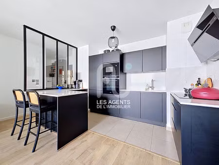 appartement asnieres sur seine 3 pièces 60 m²