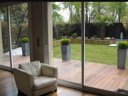 magnifique 3 pieces avec jardin privatif