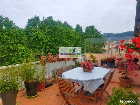appartement 4 pièces 82 m²