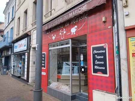 fond de commerce boucherie