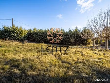 terrain 600 m² pierrevert