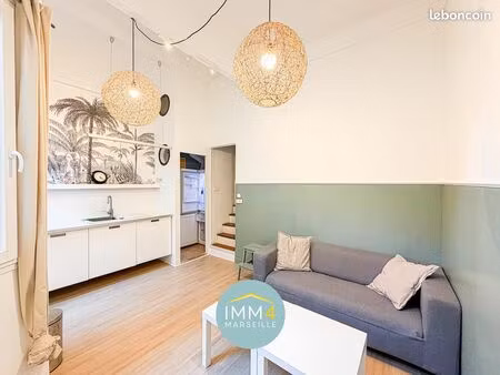 duplex 2 pièces 38 m²