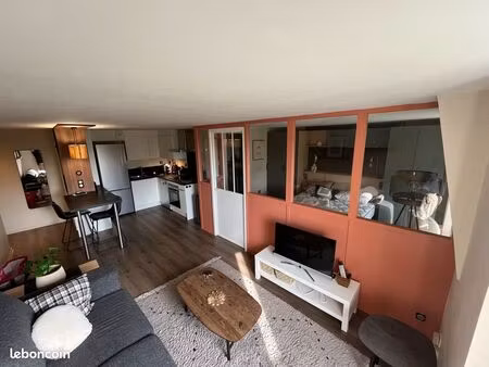 appartement meublé 2 pieces