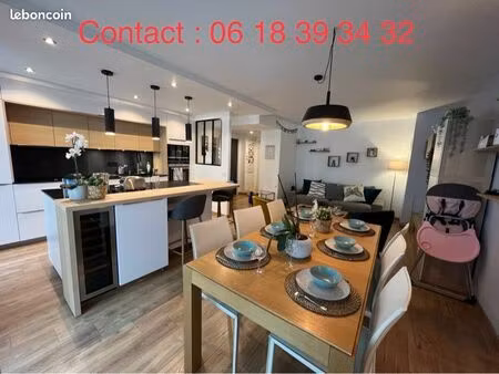 appartement standing parking t3 marseille major