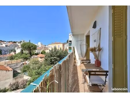 t3 vauban rénové + balcon