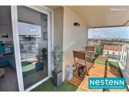 appartement 4 pièces 84 m²