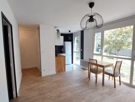 t2 meublé 40m2 gare de villeurbanne