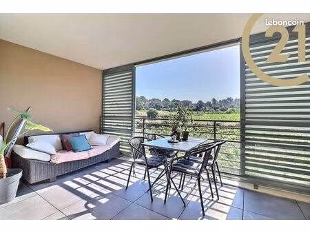 appartement 3 pièces 68 m²