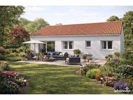 villa 4 pièces 80 m²