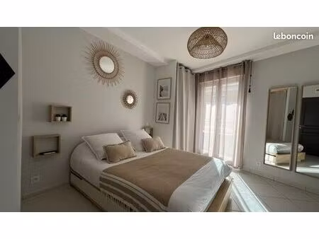 appartement 2 pièces et parking – centre-ville sainte-maxime