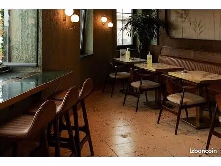 restaurant 92 m² paris