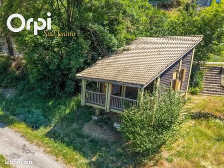 chalet 1 pièce 25 m²