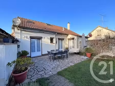 maison à vendre - 5 pièces - 101 m2 - yermenonville - 28 - centre