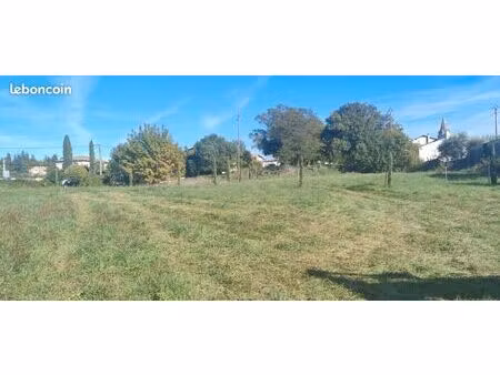 terrain 1 123 m² vagnas