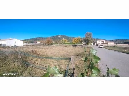 terrain 965 m² vallon pont d arc
