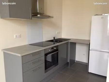 appartement 3 pièces 48 m2 - refait à neuf